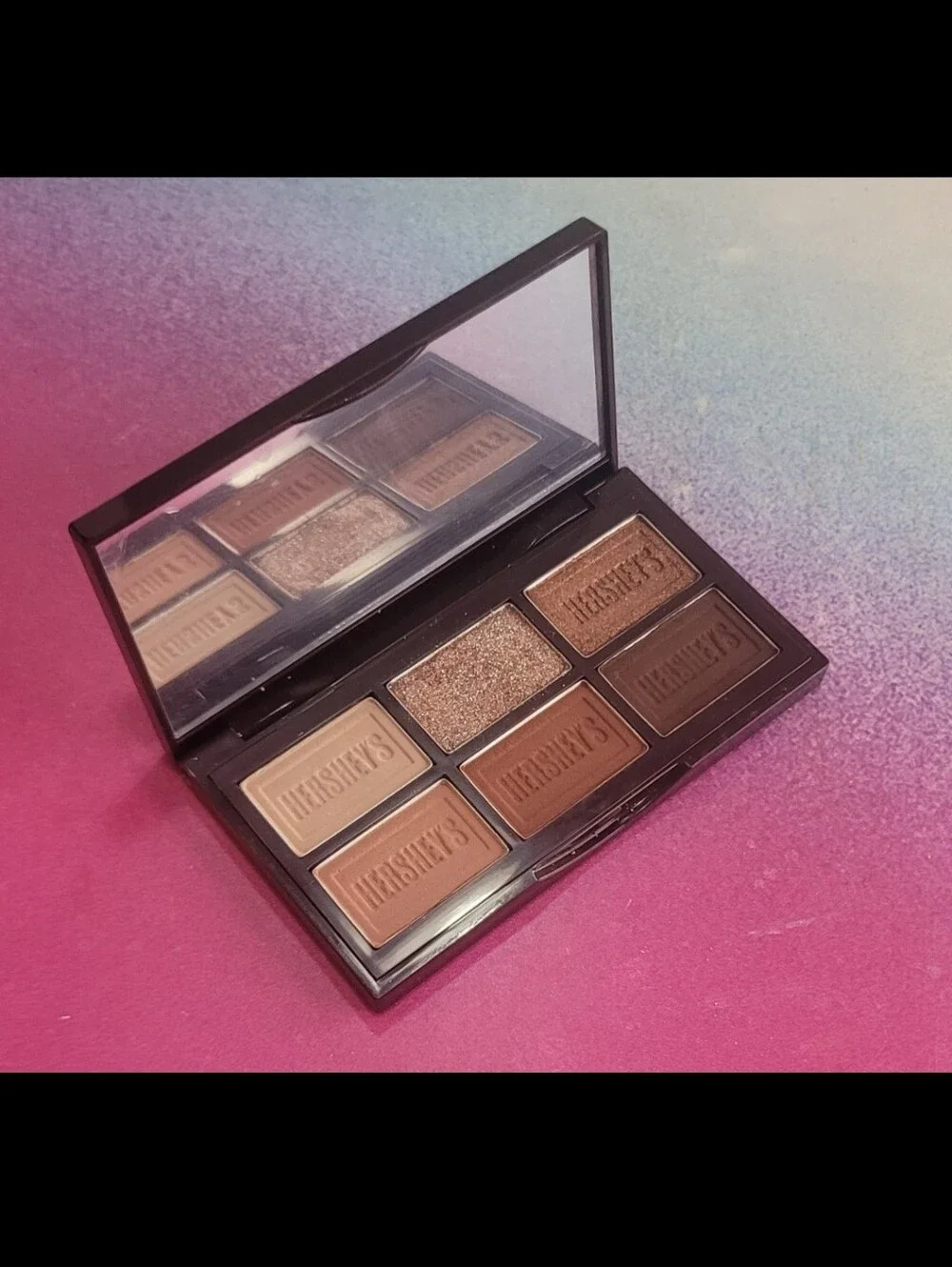 Etude House Hersheys Milk Chocolate Play Color Eyes Mini
